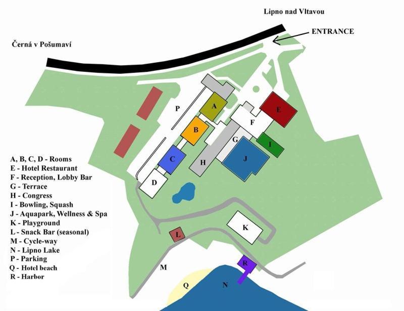 Kamalip Apartment Frymburk Bagian luar foto